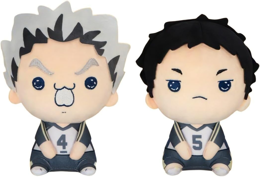 ハイキュー!! もちぴこ ぬいぐるみ7 公式 (全2種セット